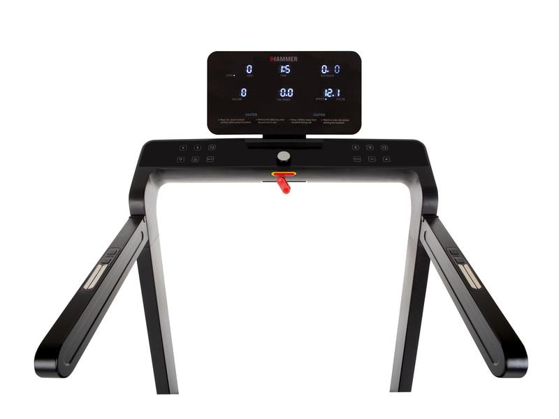 HAMMER Laufband Q. Vadis 3.0 Modernes Laufband mit Tablet-Halterung