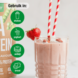 Purasana Pea Protein Banana 400GR
