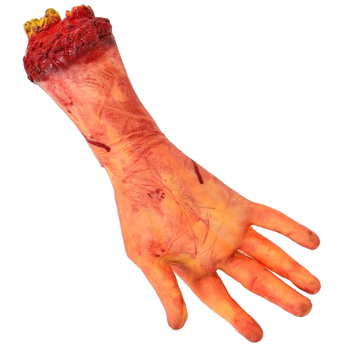 Halloween Nep Hand Afgehakt Met Bot