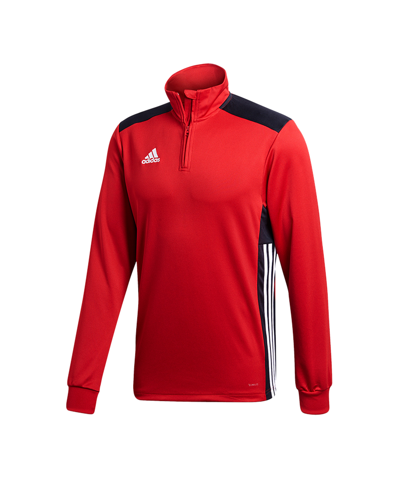 adidas Regista 18 Training Top Kids Rot Schwarz