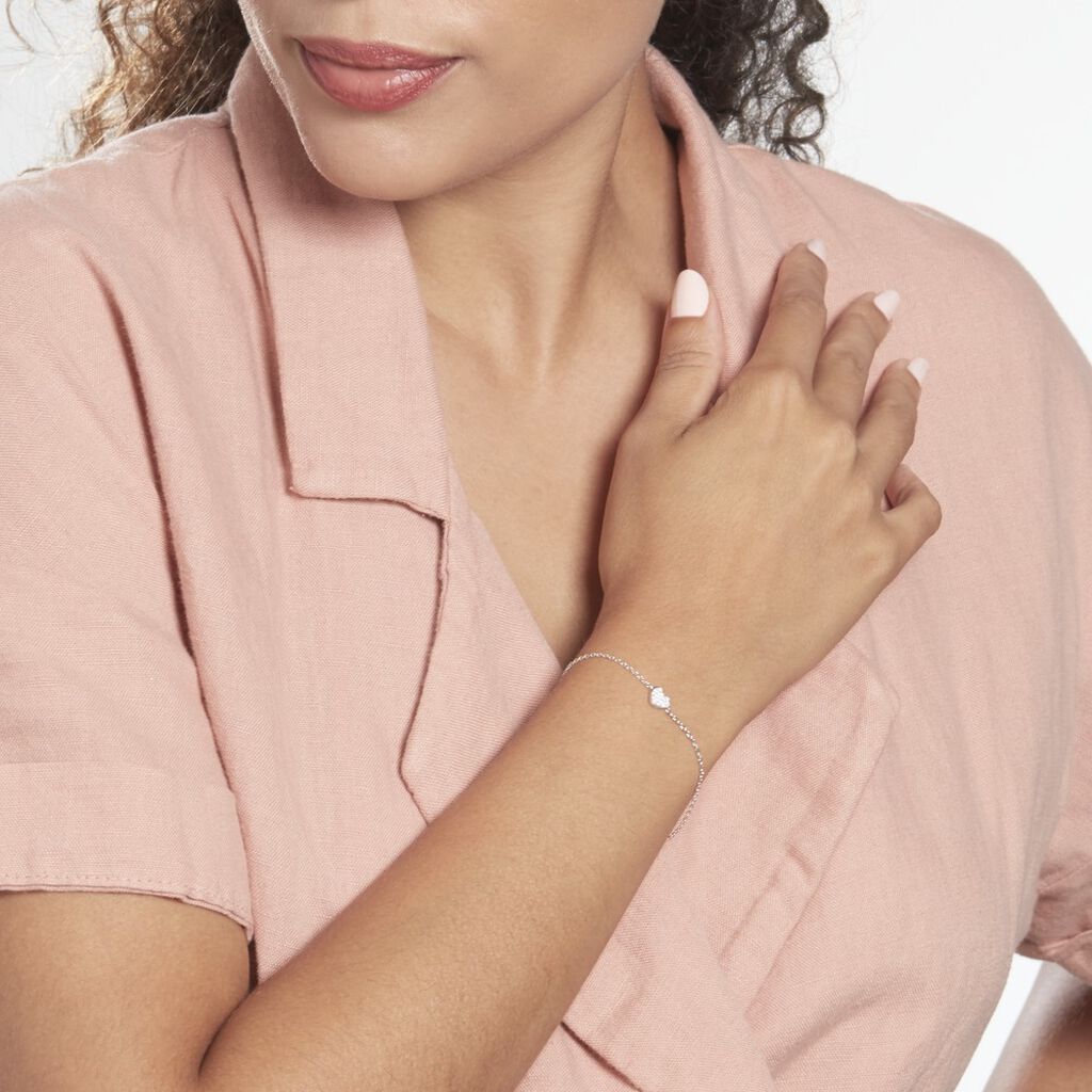 Bracelet Ilsebey Argent Oxyde