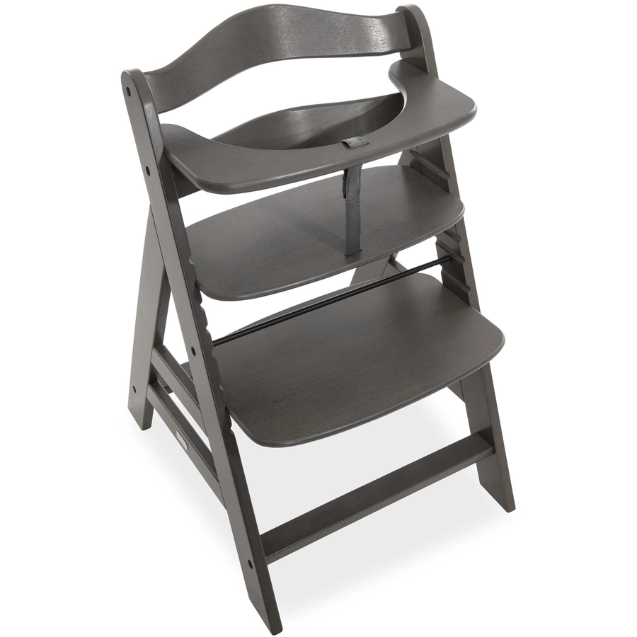 hauck Hochstuhl Alpha Plus Select Charcoal