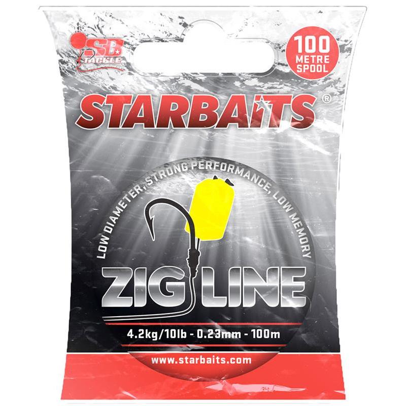 Nylon Carpe Starbaits Zig Line - 100M