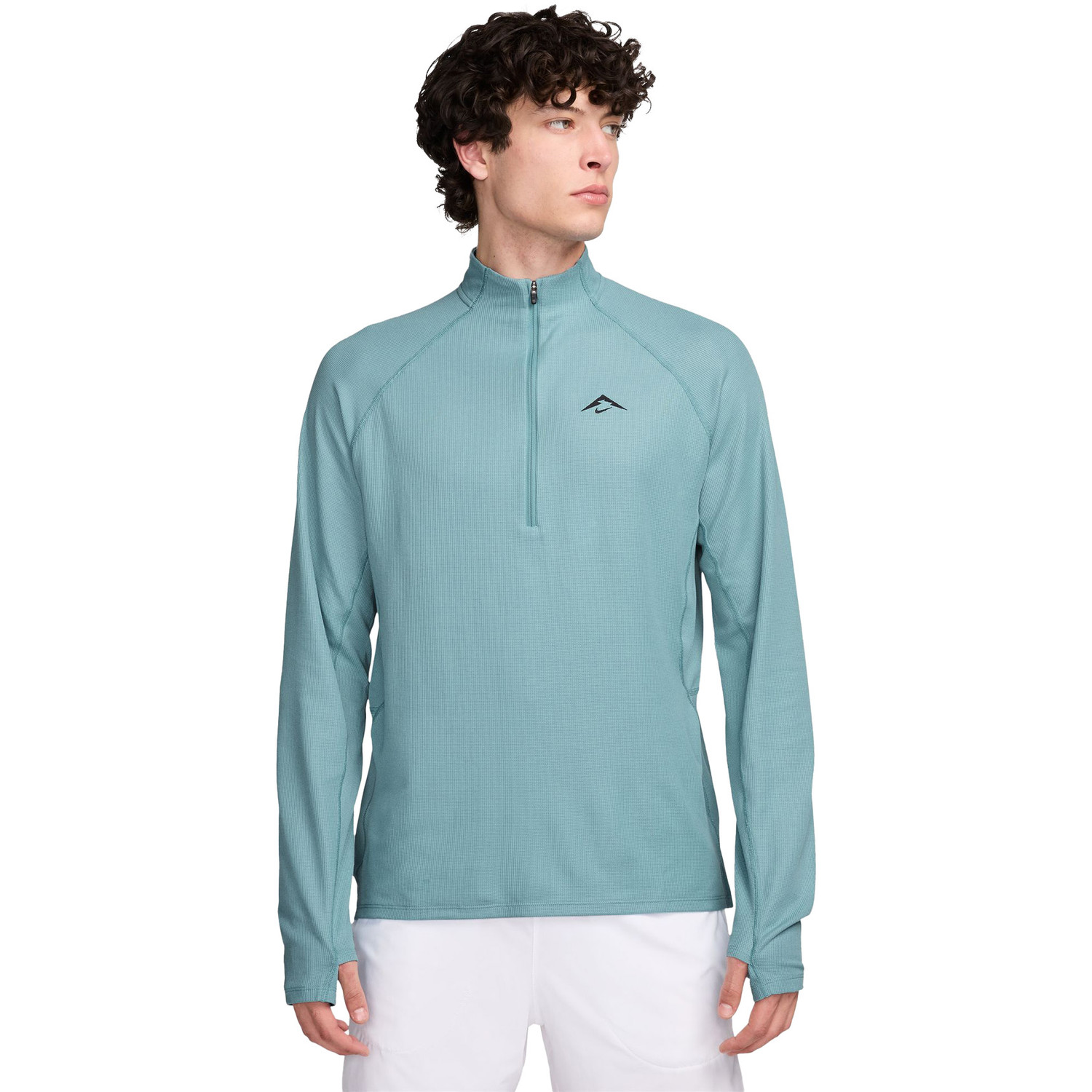 Nike Dri-FIT Trail Half-Zip Longsleeve Heren