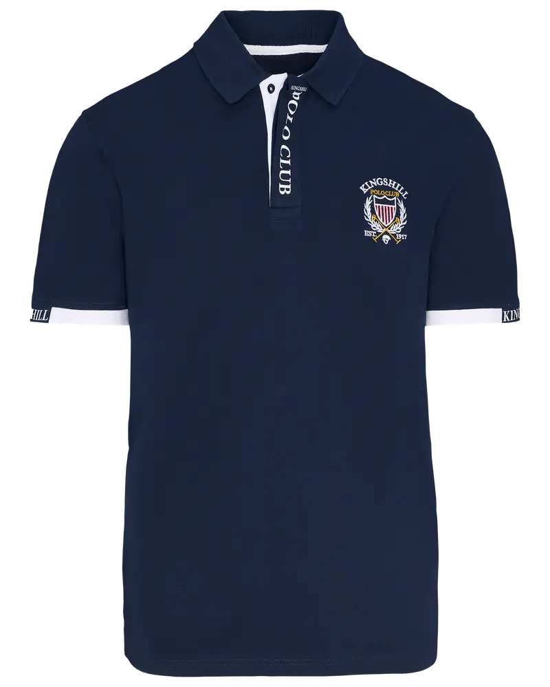 Polo Shirt - Navy