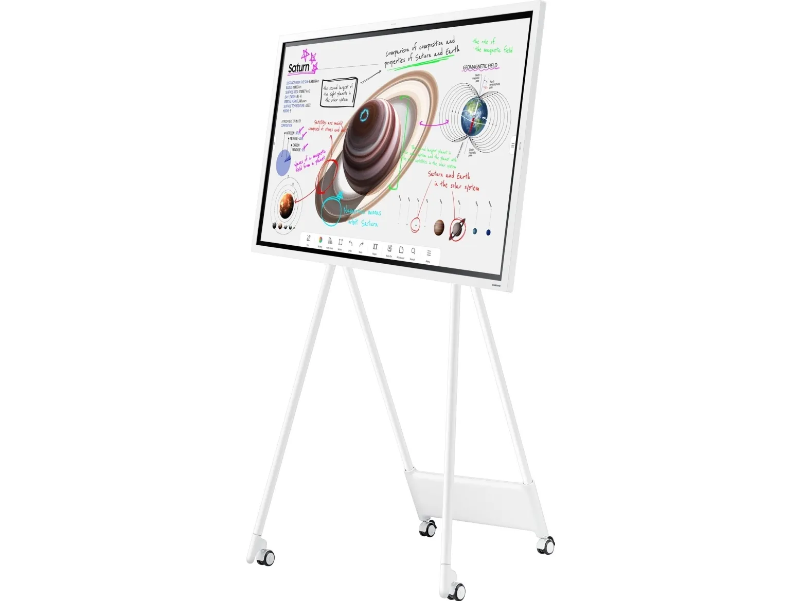 Samsung Flip Pro WM55B - 55