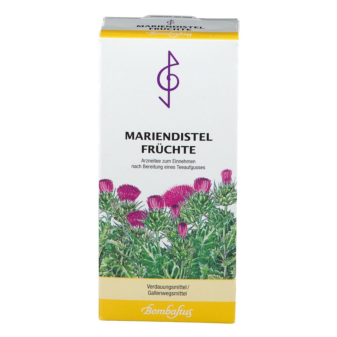 Bombastus Mariendistelfrüchte