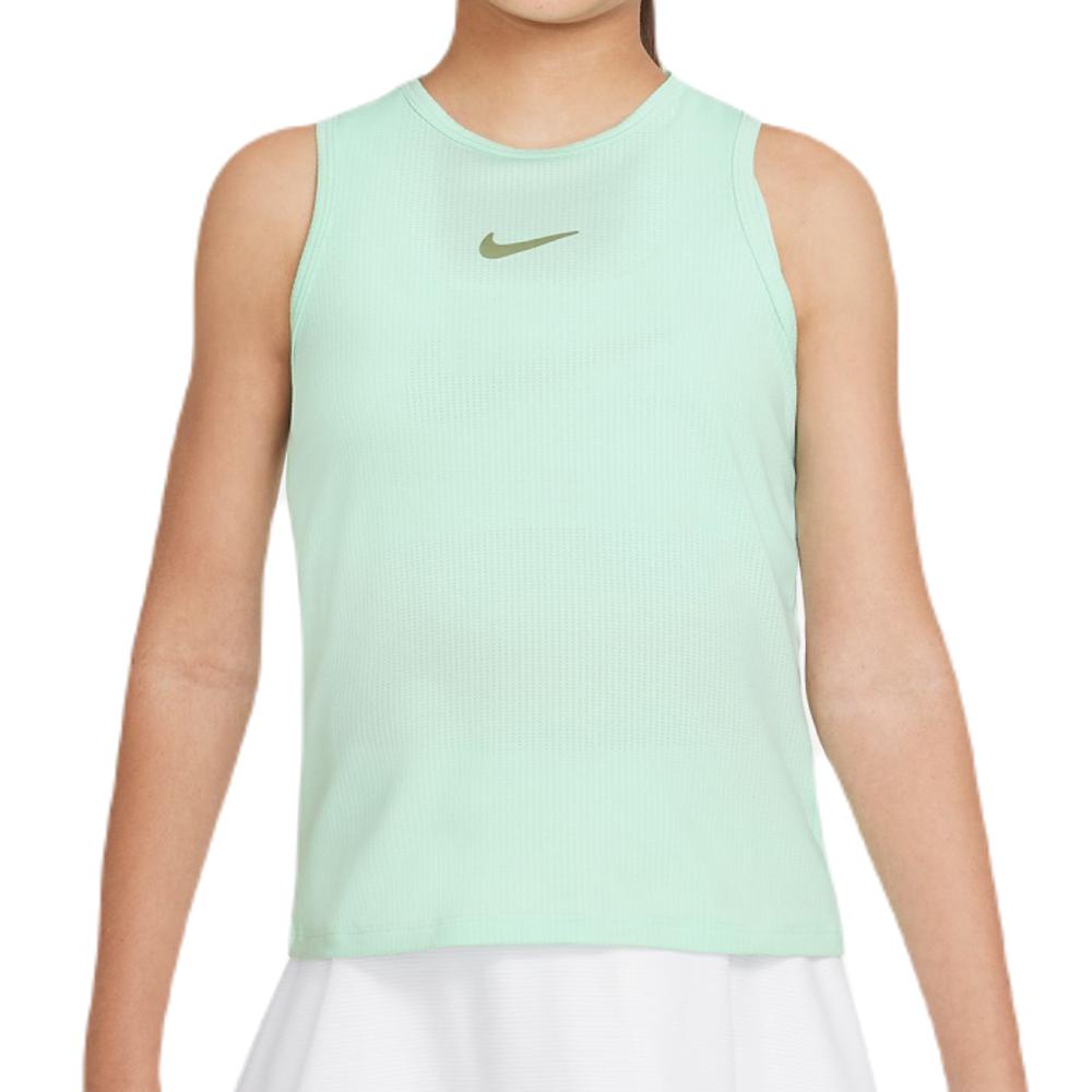 Nike Débardeur Vert Fille Nike Nkct