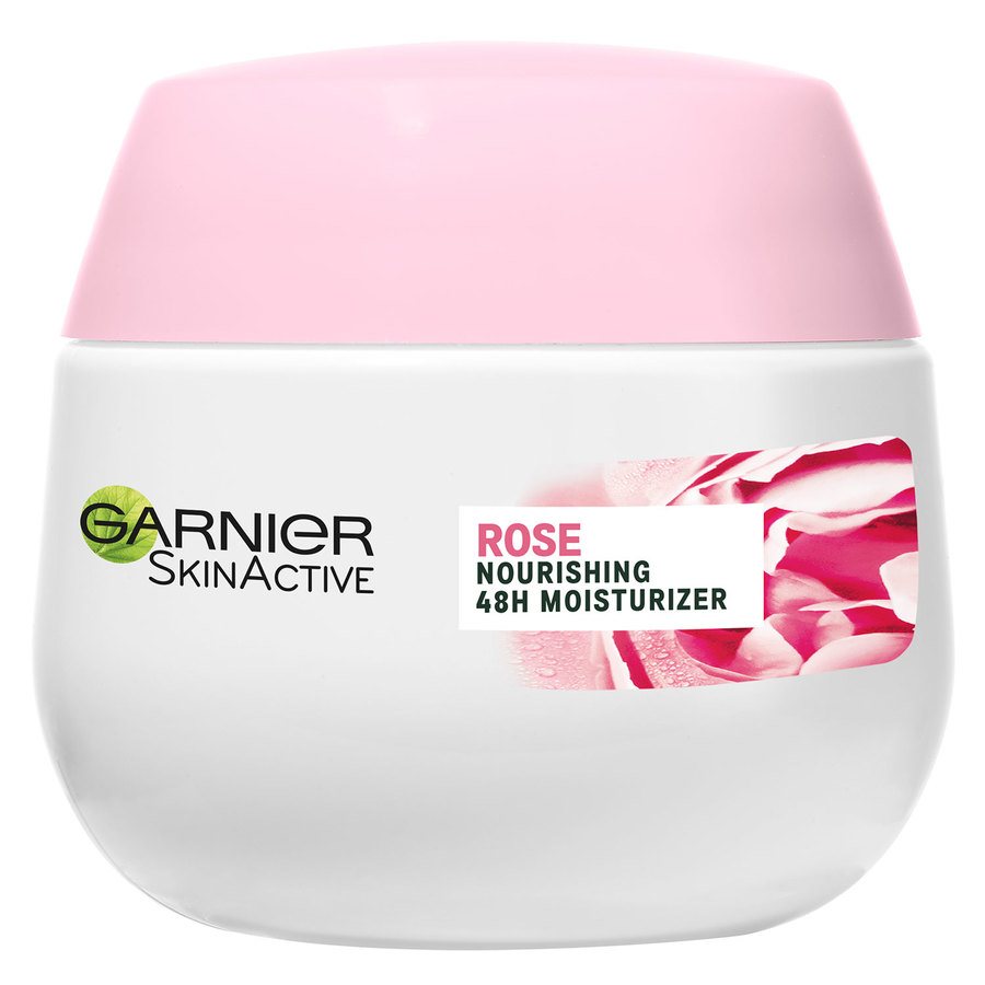 Garnier Naturals Moisture+ Botanical Rose Floral Water Day Cream 50ml
