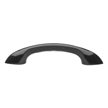 Secucare wandbeugel 32 cm curve zwart