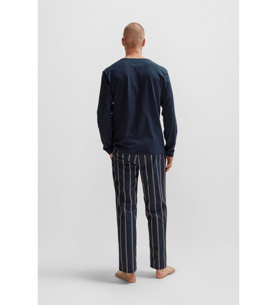 BOSS Pijama Regular Fit marinho