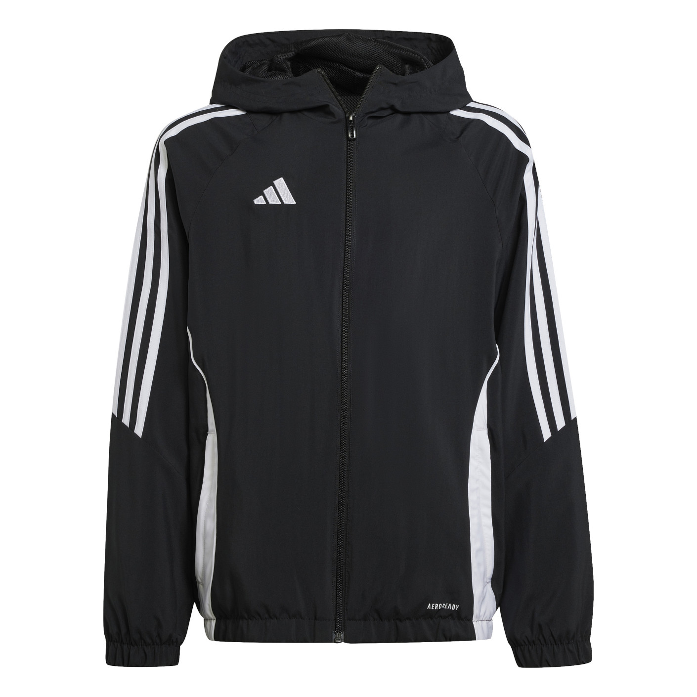 Adidas Tiro 24 Windbreaker Kids Zwart Wit