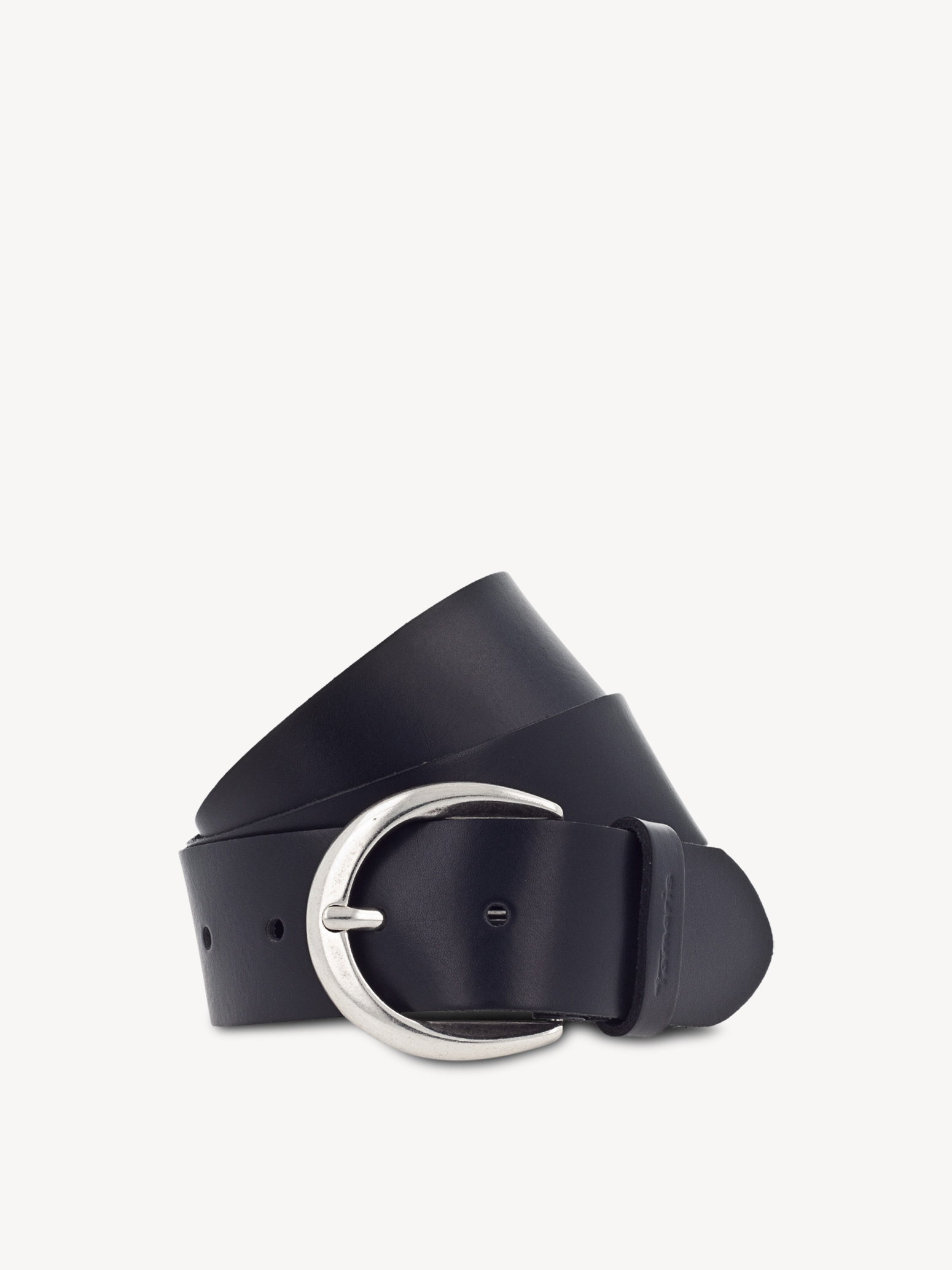 Leren Riem - zwart