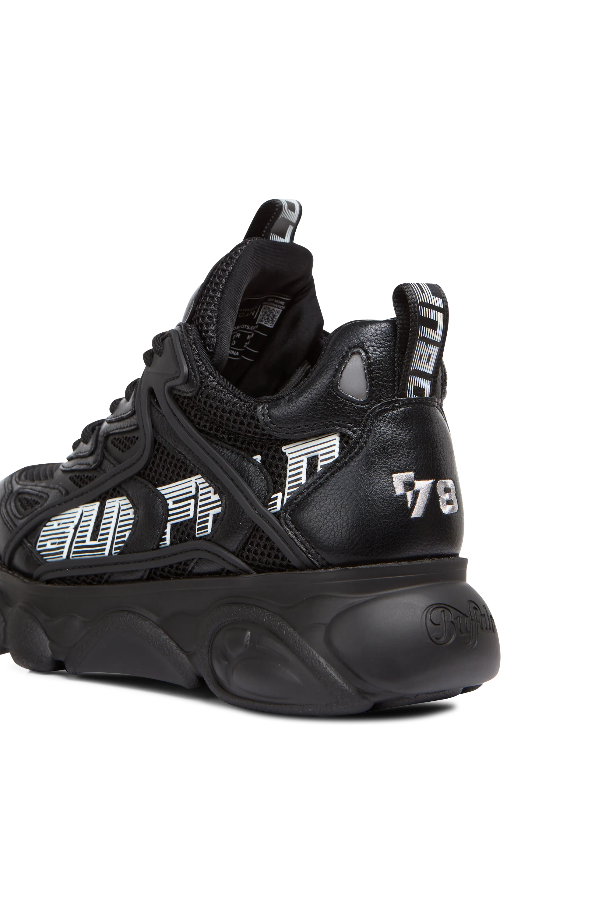 BUFFALO Baskets Buffalo cld grid CLD GRID Noir