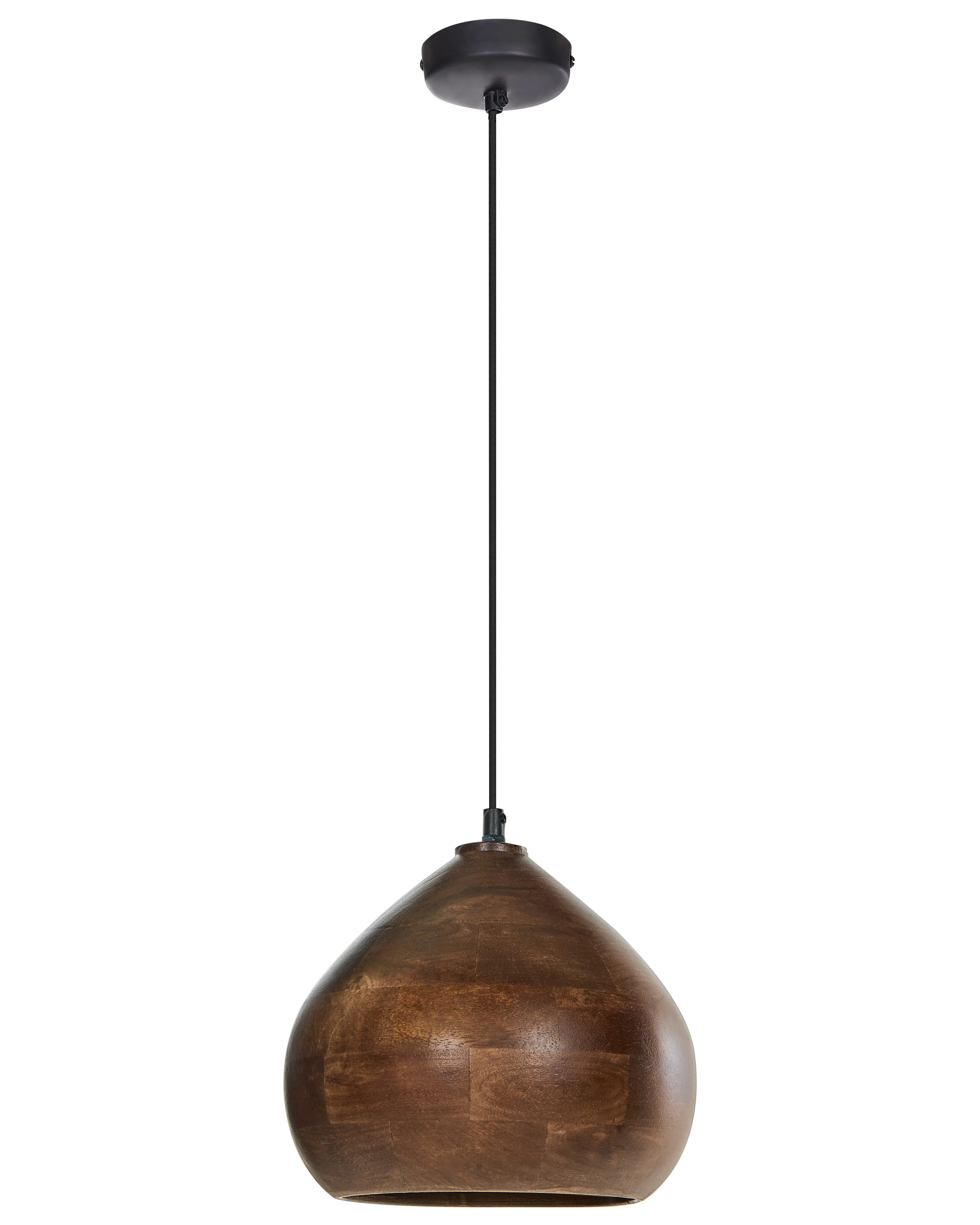 Hanglamp SANYATI Mangohout Donkerbruin