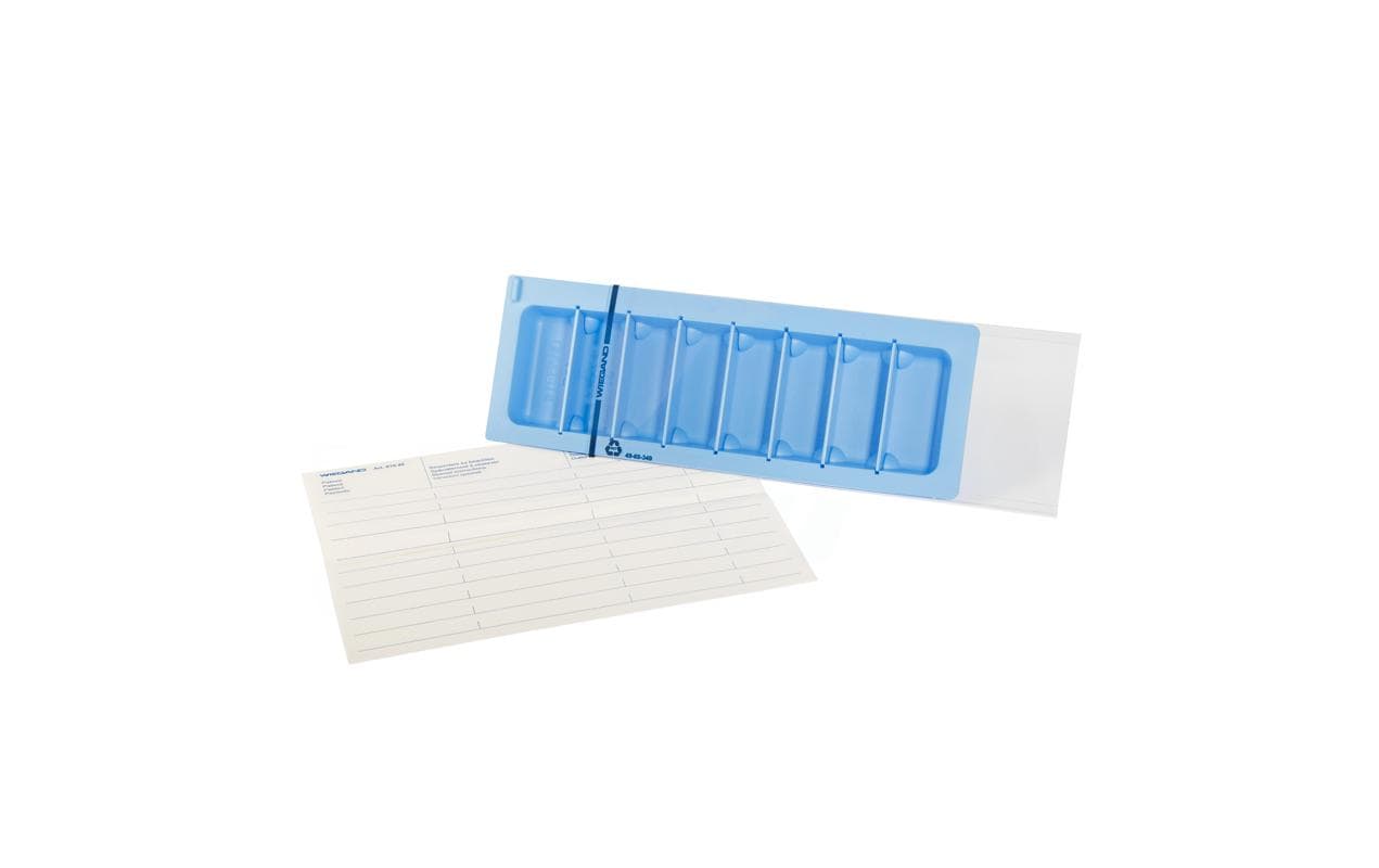 Medi-Dispenser M-FlexMedikamentenbox mit flexiblen Fächergrössen