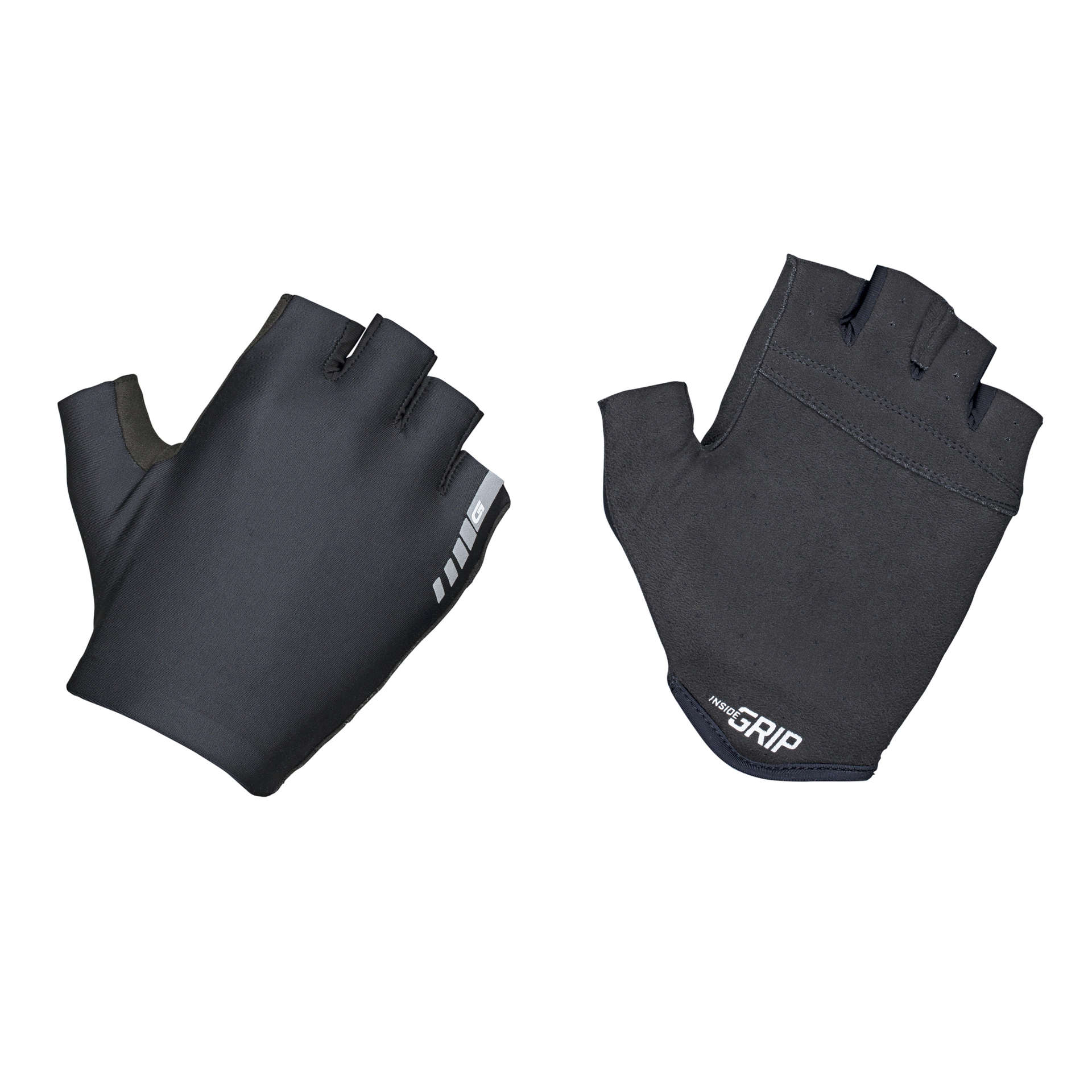GripGrab Aerolite InsideGrip Zomer Fietshandschoenen Zwart