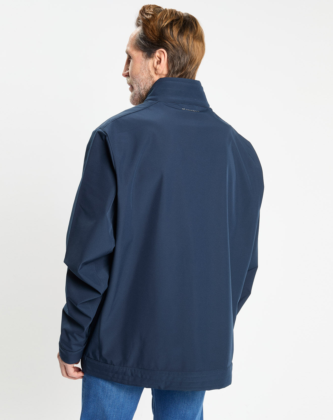 Hackett London Blouson col montant Aston Martin Racing bleu