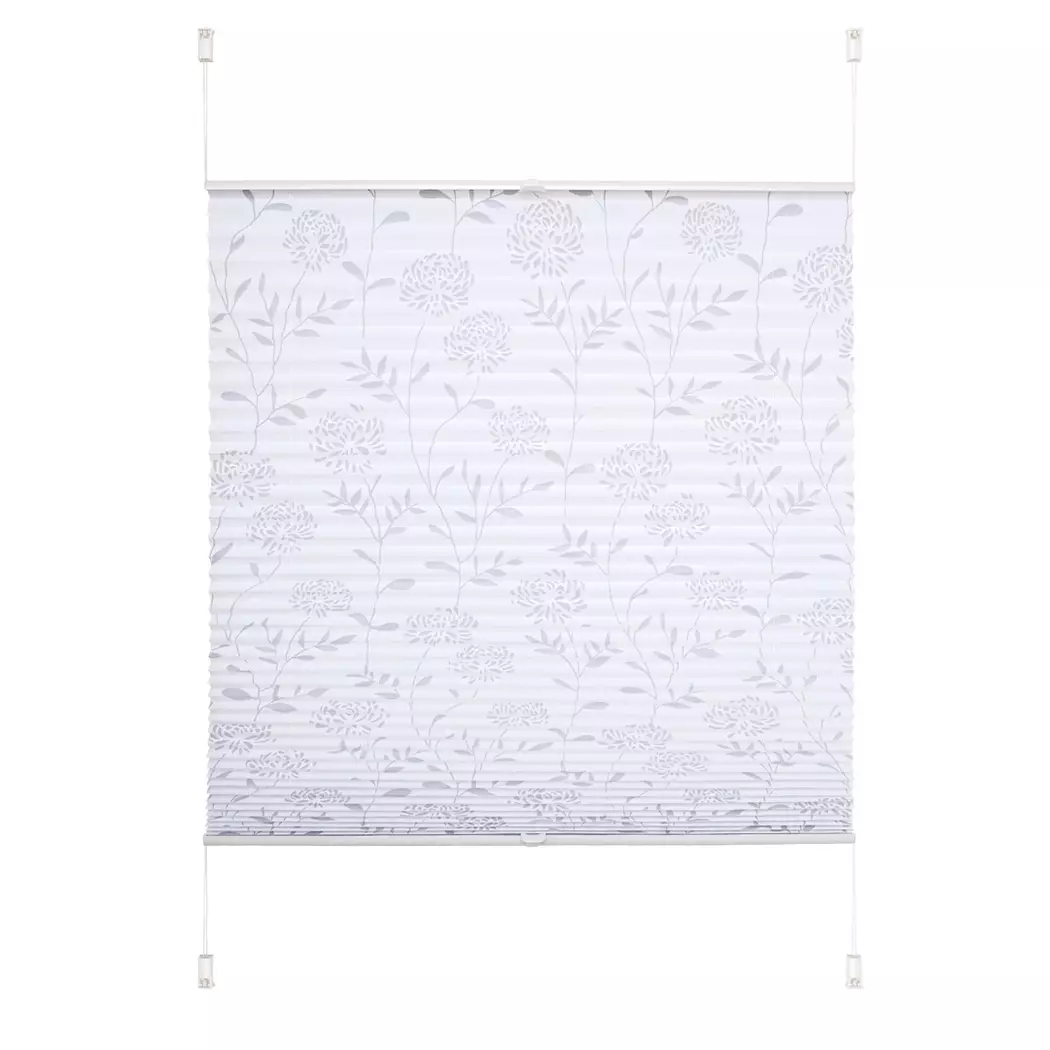 Klemmfix-Plissee 70 x 130 cm