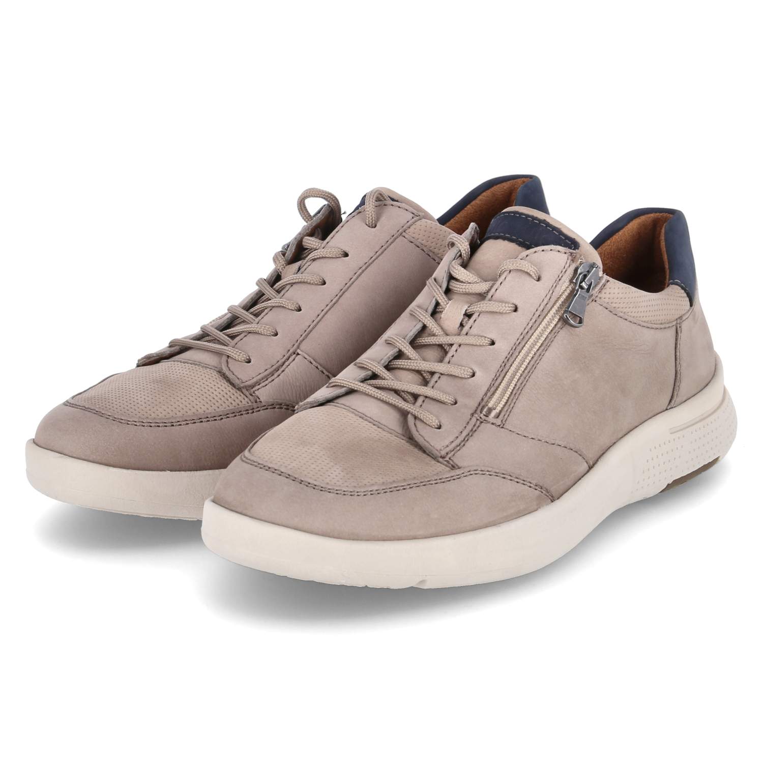 Waldläufer Halbschuhe HEIKO - beige marine