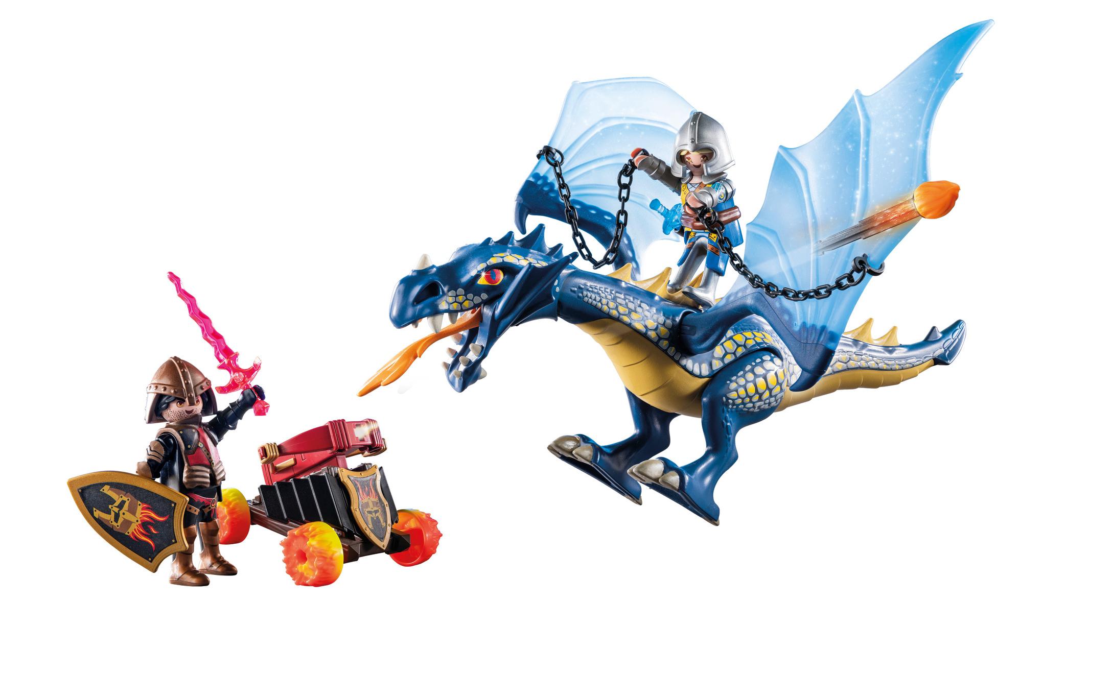 Novelmore Drache im Gefecht 71644Ritter-Spielset