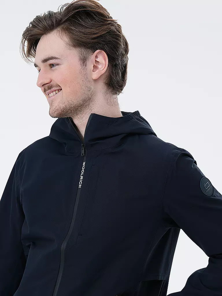 WOOLRICH Softshelljacke blau