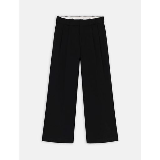 Dickies Pleated Work Bukser, Black, 31