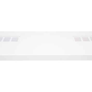 CanDo Vensterbank Radiatorbekleding Wit MDF 160x30 cm