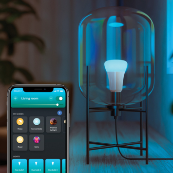 Philips Hue standaardlamp - wit en gekleurd 9W - 2 pack - E27