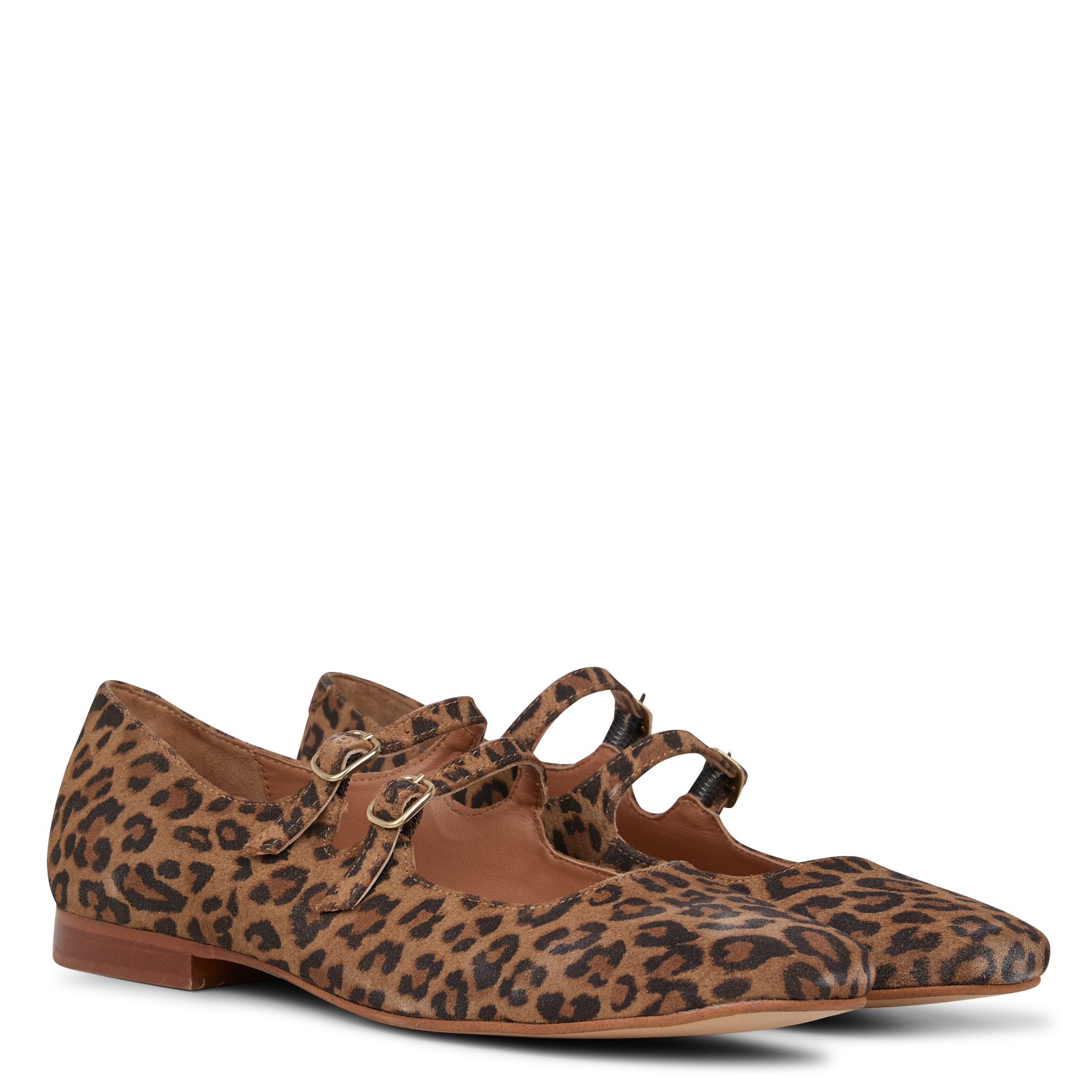 AURELLA - Babies en cuir | Marron