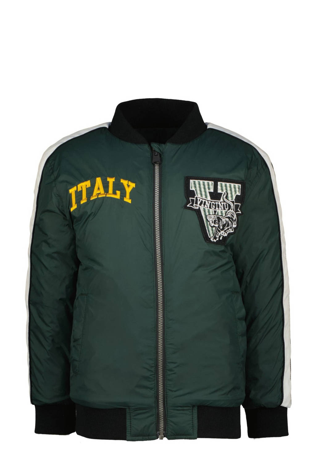 Vingino reversible bomberjack winter Tate zwart
