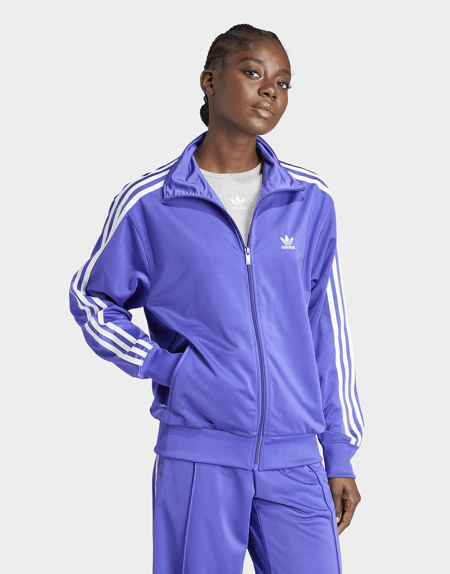 adidas Originals Veste de survêtement ample Adicolor Classics Firebird
