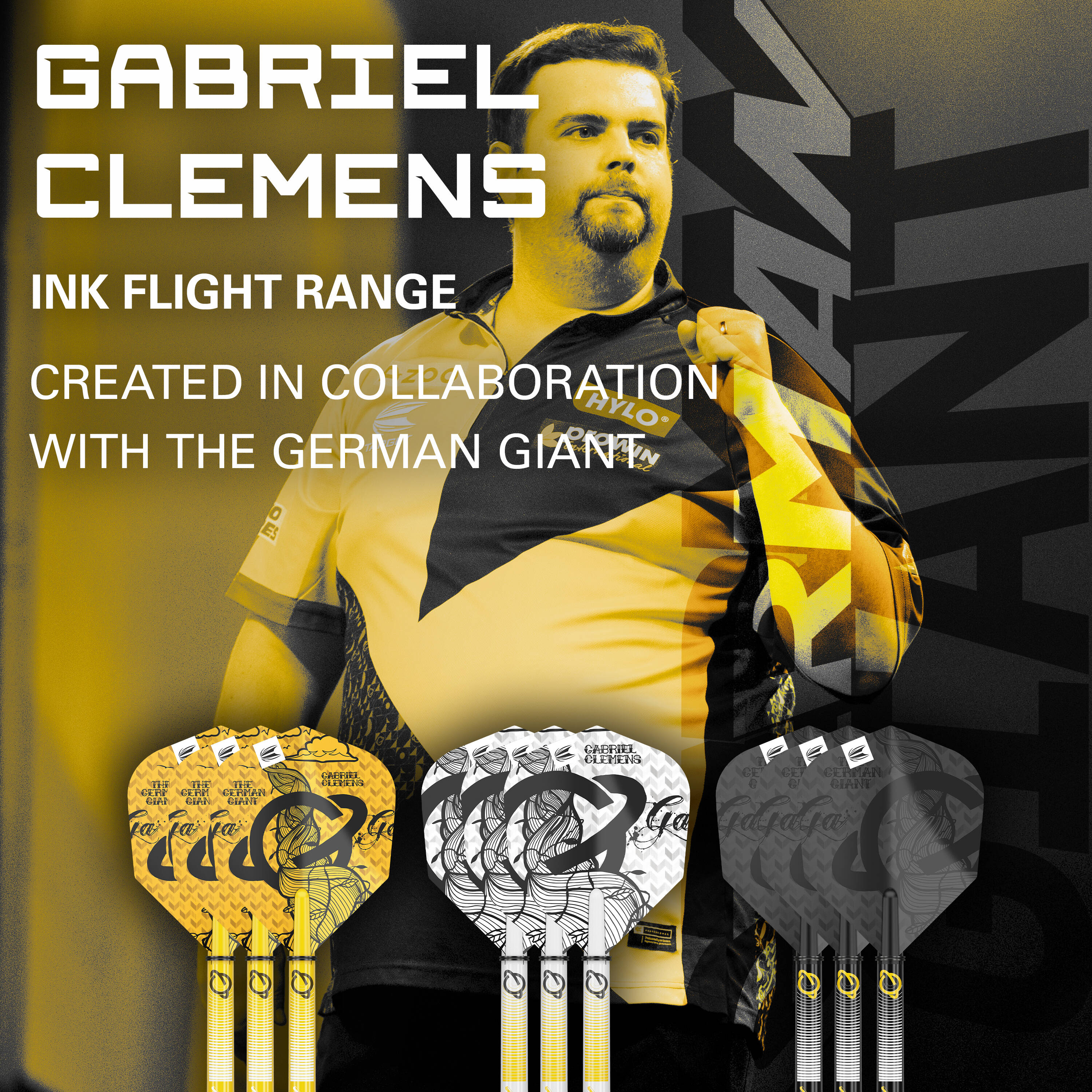 Target - Gabriel Clemens Ink Flight & Shaft Kit