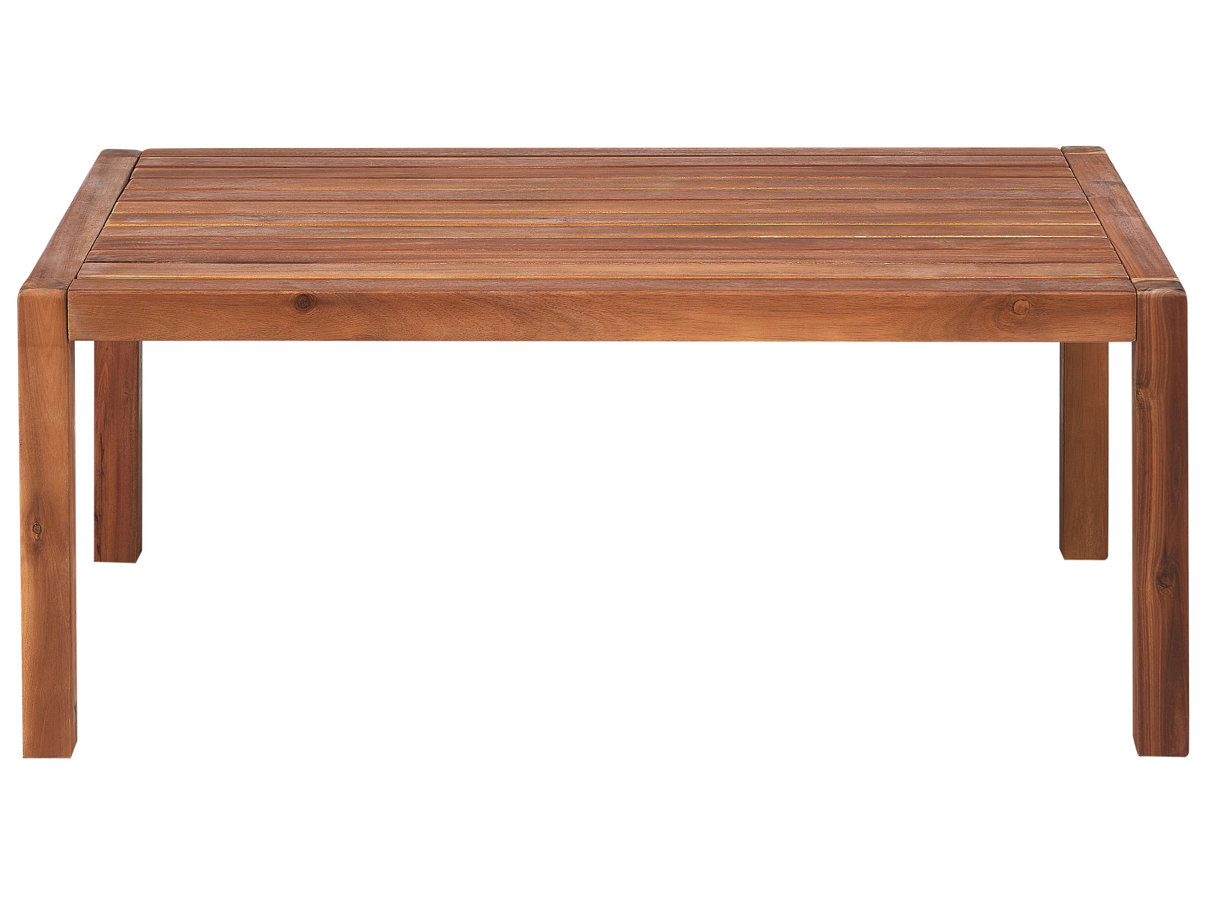 Loungeset met tafel 4-zits ANTRIA Acaciahout Beige
