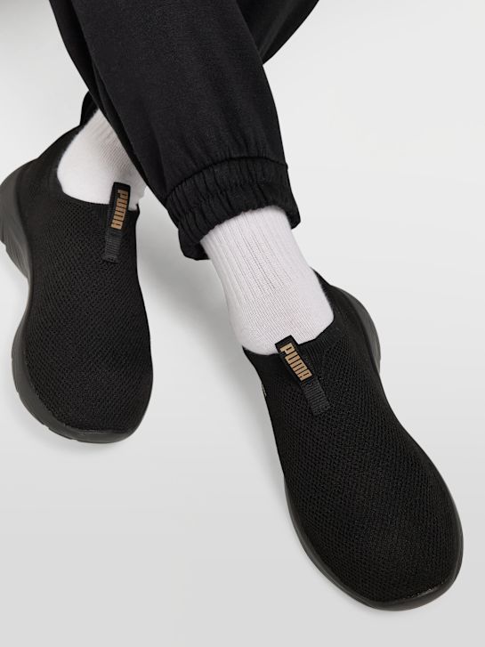 PUMA SOFTRIDE REMI SLIP-ON Slip-Ons Schwarz