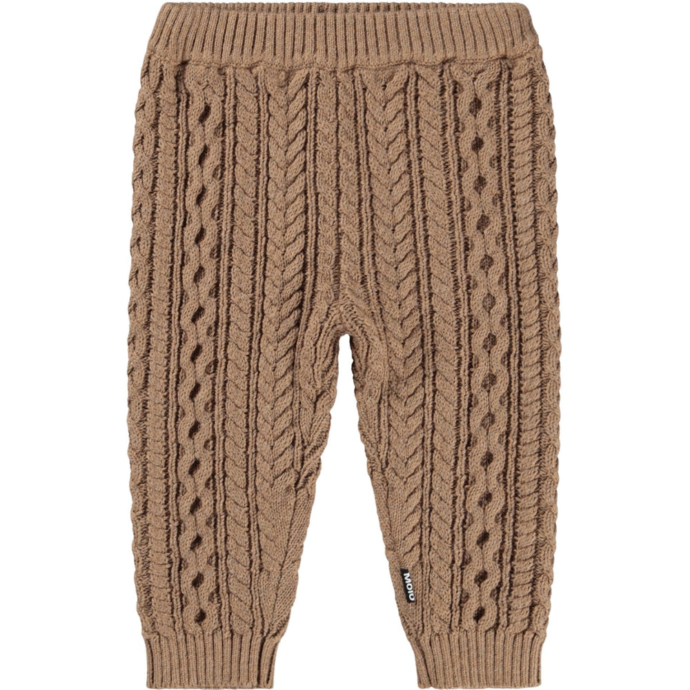 Køb Molo Marled Fawn Sedge Soft Pants