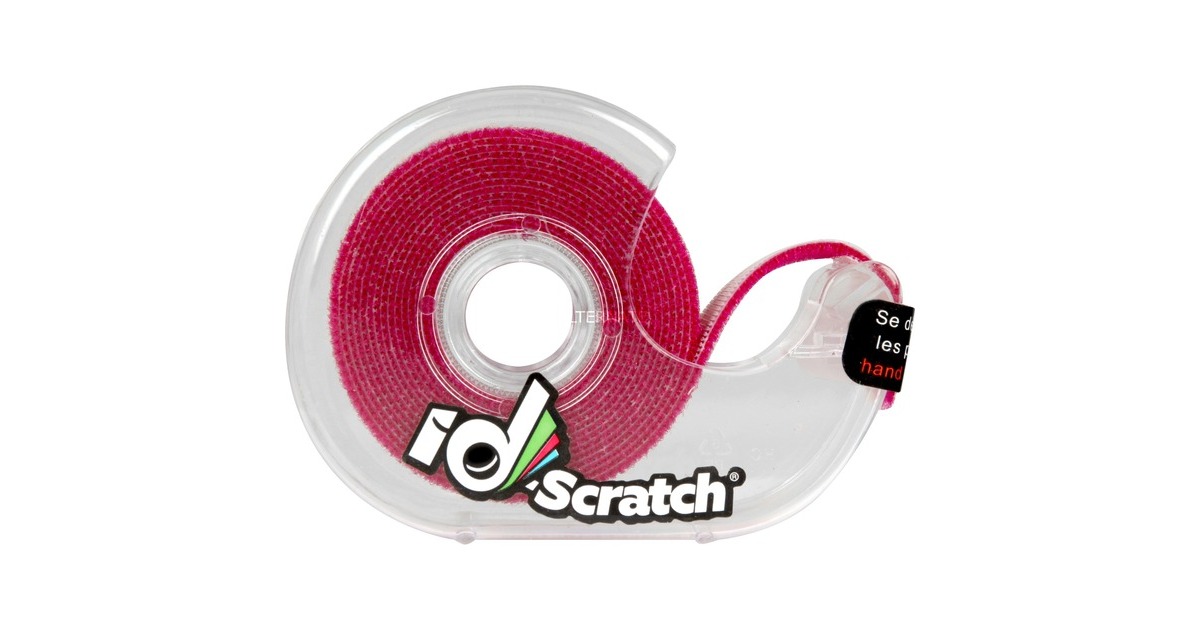 PatchseeID-Scratch Pre-Cut, 2 Meter kabelbinder  (Paars)