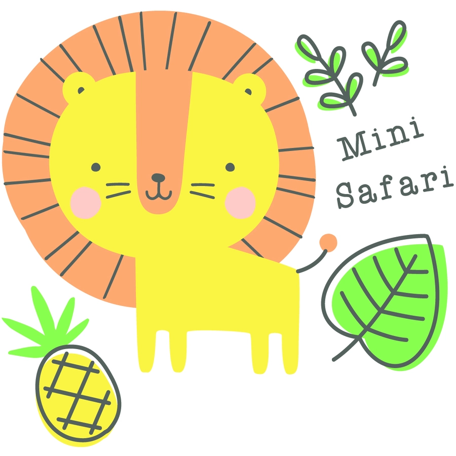 Liliput Erstausstattungs-Set Mini Safari weiß