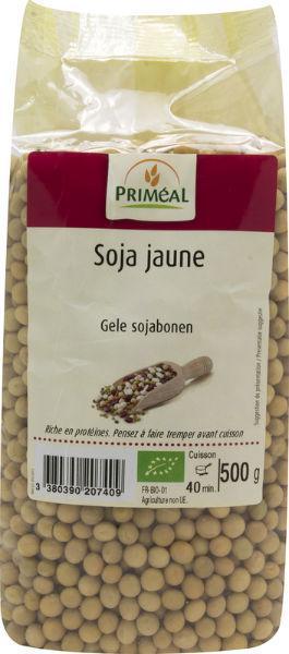 Primeal Sojabonen Geel 500g