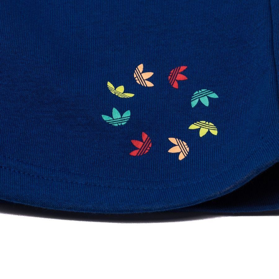 adidas Originals Short Jogging Adicolor - Bleu Enfant
