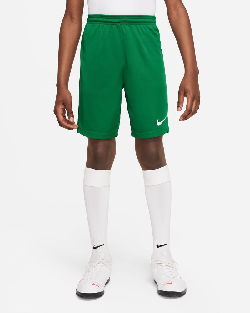 Short Nike Park III Vert pour enfant