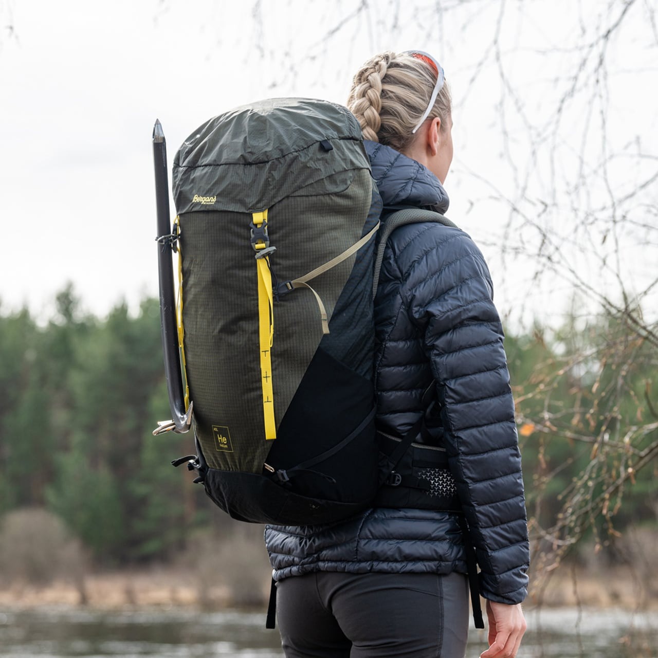 Helium V5 40 Green Mud/Black/Pineapple