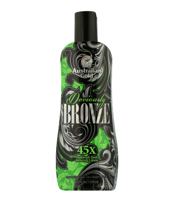 Australian Gold Iconic Collection Deviously Bronze 45x Ruthlessy Dark 250ml