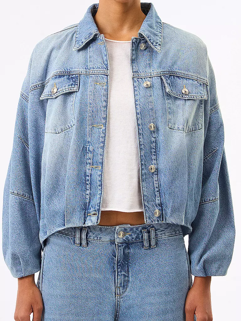 DRYKORN Jeansjacke BLAXTON blau