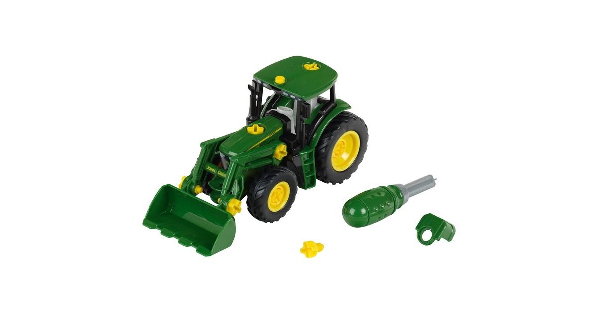 Theo KleinJohn Deere tractor met frontlader Speelgoedvoertuig