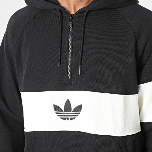 Sweat Capuche Hack NY IP9488 Noir