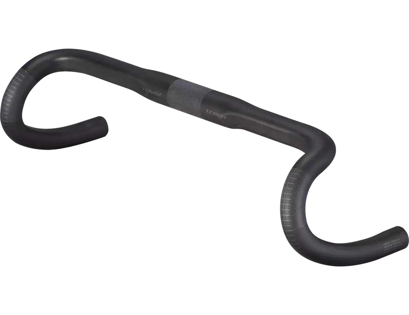 Specialized Roval Terra Racestuur Zwart/Grijs 31.8mm