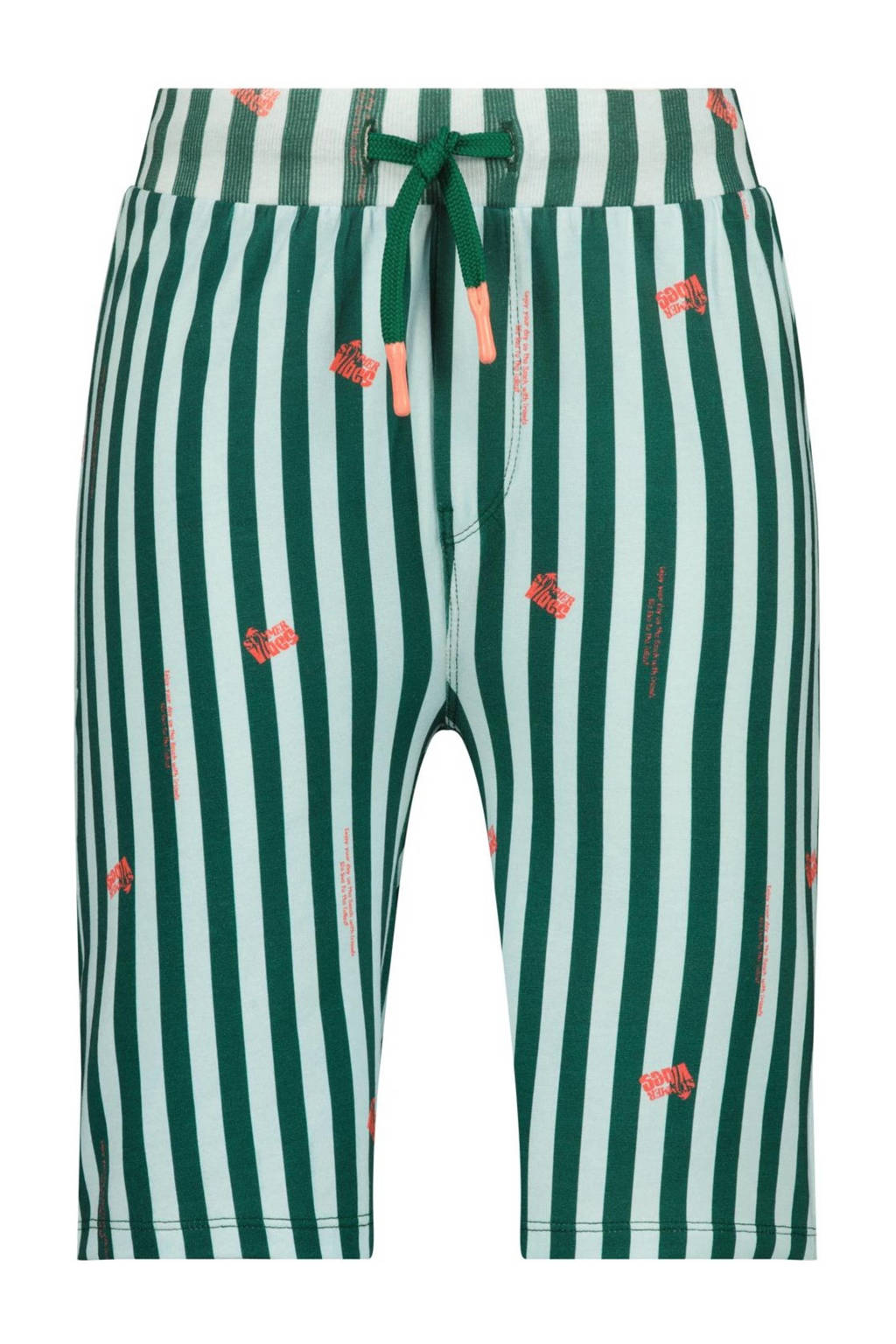 Vingino shortama Winio groen/wit