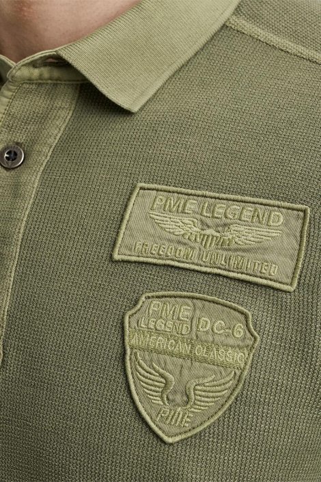 PME legend groene heren polo