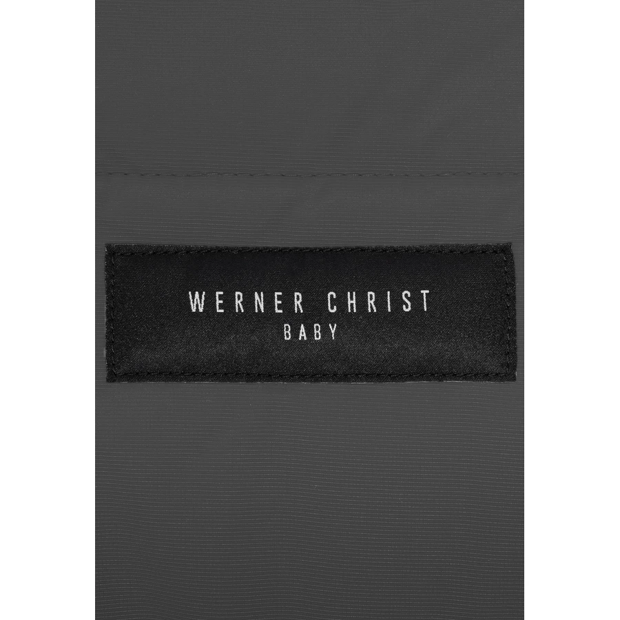 Werner Christ Baby Fußsack FLIMS LUXE stone